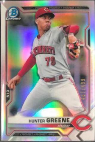 Hunter Greene [Refractor] #BCP-127