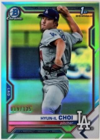 Hyun il Choi [Aqua Refractor] #BCP-130