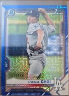 Hyun il Choi [Blue Refractor Mega Box Mojo] #BCP-130