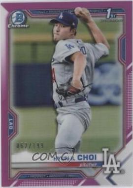 Hyun il Choi [Fuchsia Refractor] #BCP-130