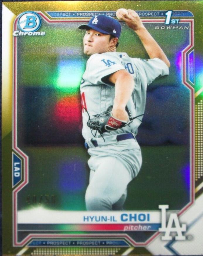 Hyun il Choi [Gold Refractor] #BCP-130