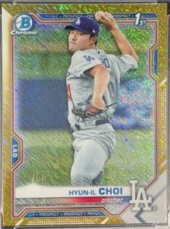 Hyun il Choi [Gold Shimmer Refractor] #BCP-130