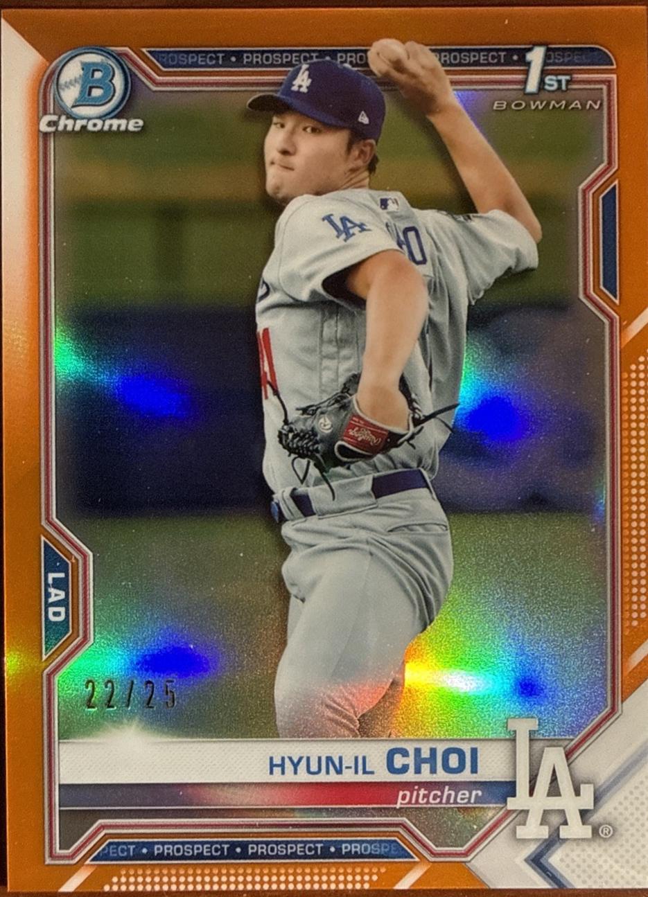 Hyun il Choi [Orange Refractor] #BCP-130