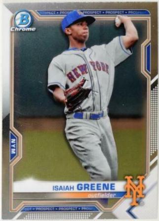 Isaiah Greene #BCP-62