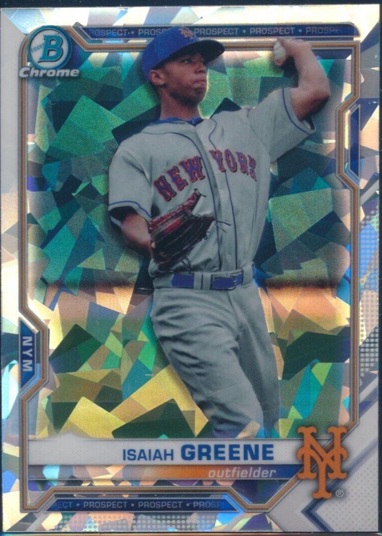 Isaiah Greene [Atomic Refractor] #BCP-62
