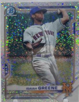 Isaiah Greene [Speckle Refractor] #BCP-62