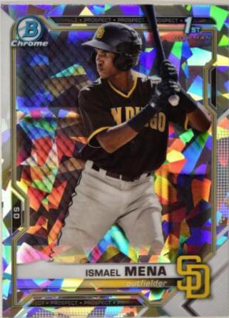 Ismael Mena [Atomic Refractor] #BCP-36