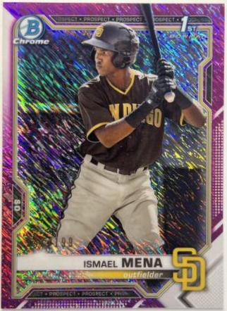 Ismael Mena [Fuchsia Refractor] #BCP-36