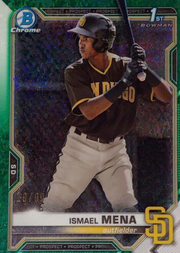 Ismael Mena [Green Refractor] #BCP-36