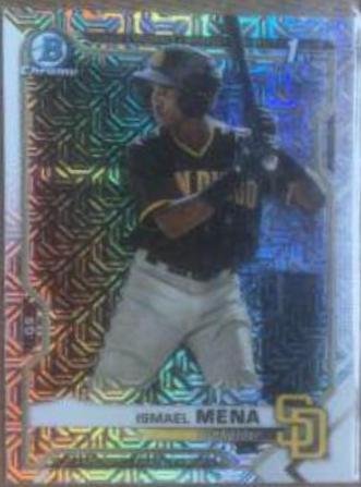 Ismael Mena [Mega Box Mojo] #BCP-36