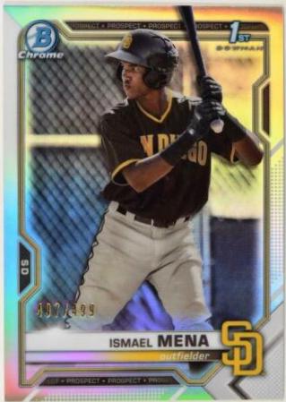 Ismael Mena [Refractor] #BCP-36