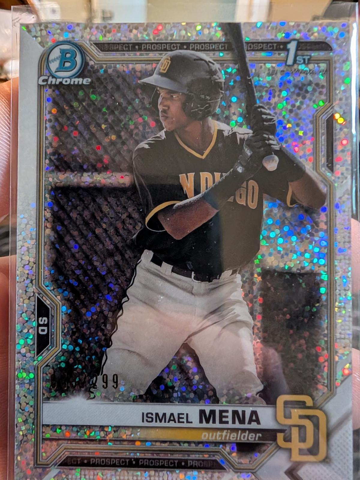 Ismael Mena [Speckle Refractor] #BCP-36