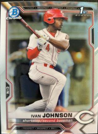 Ivan Johnson #BCP-149