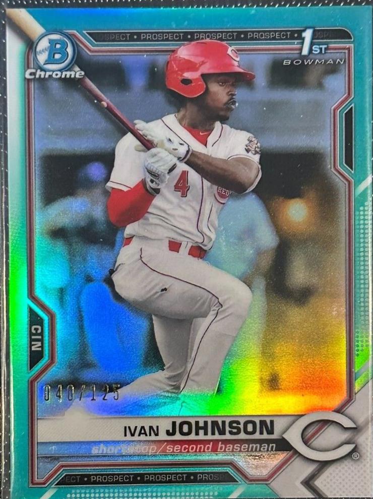 Ivan Johnson [Aqua Refractor] #BCP-149