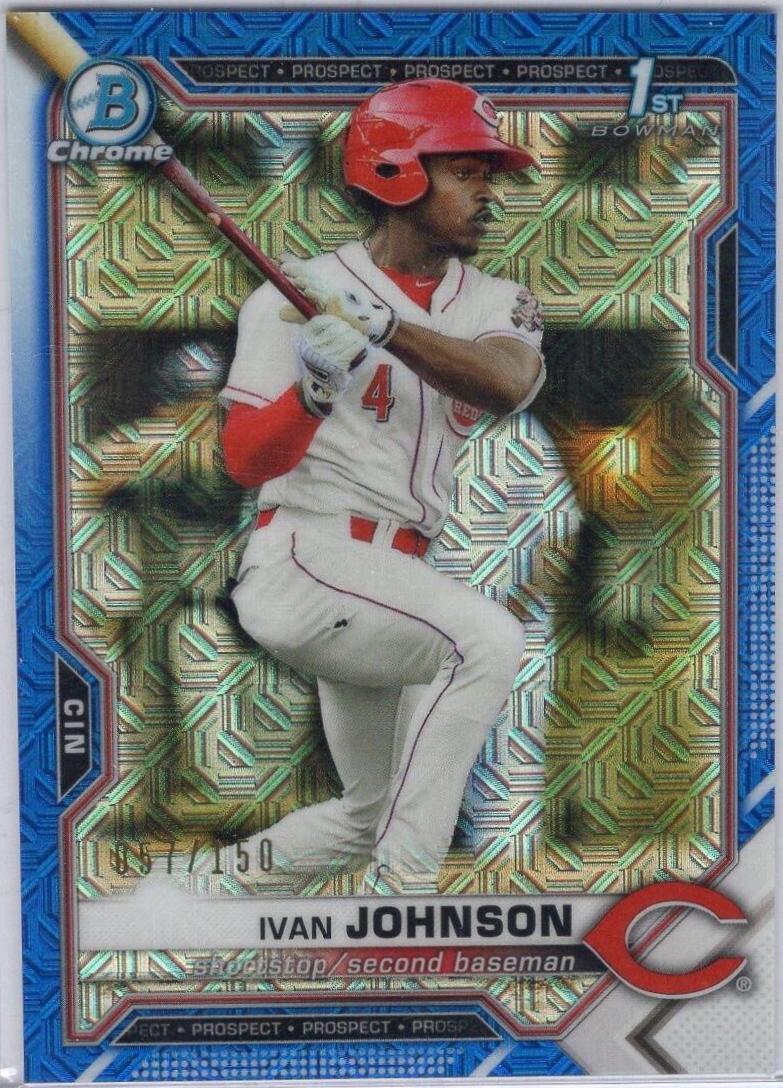 Ivan Johnson [Blue Refractor] #BCP-149