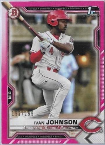 Ivan Johnson [Fuchsia Refractor] #BCP-149
