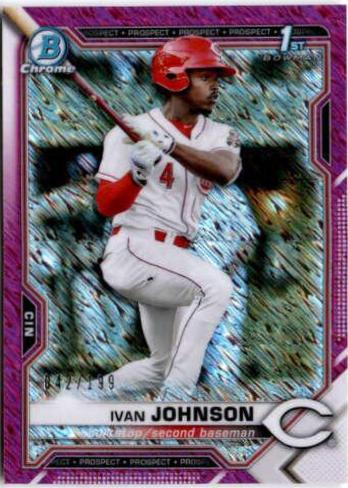 Ivan Johnson [Fuchsia Shimmer Refractor] #BCP-149