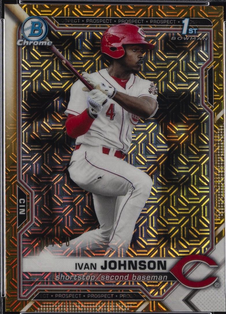 Ivan Johnson [Gold Refractor] #BCP-149
