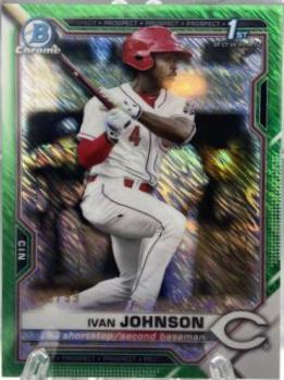 Ivan Johnson [Green Refractor] #BCP-149