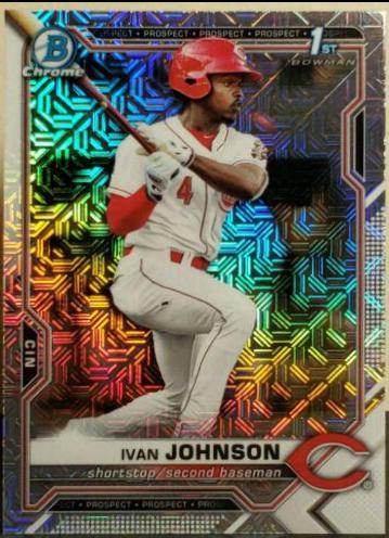 Ivan Johnson [Mega Box Mojo] #BCP-149