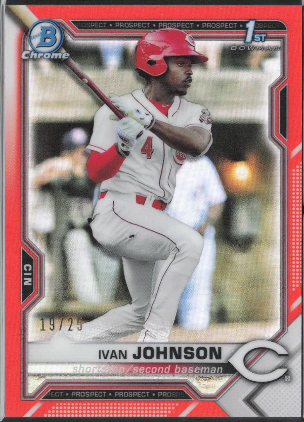 Ivan Johnson [Orange Refractor] #BCP-149