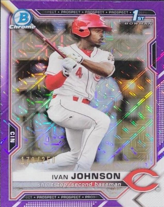 Ivan Johnson [Purple Refractor] #BCP-149
