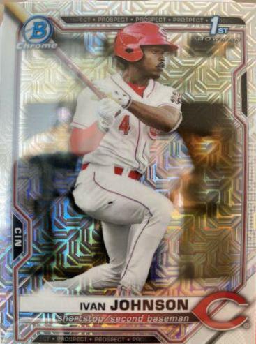 Ivan Johnson [Refractor] #BCP-149