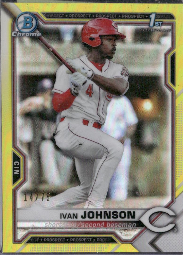 Ivan Johnson [Yellow Refractor] #BCP-149