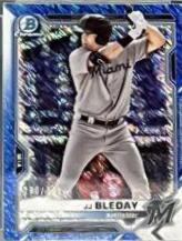 JJ Bleday [Blue Refractor] #BCP-93