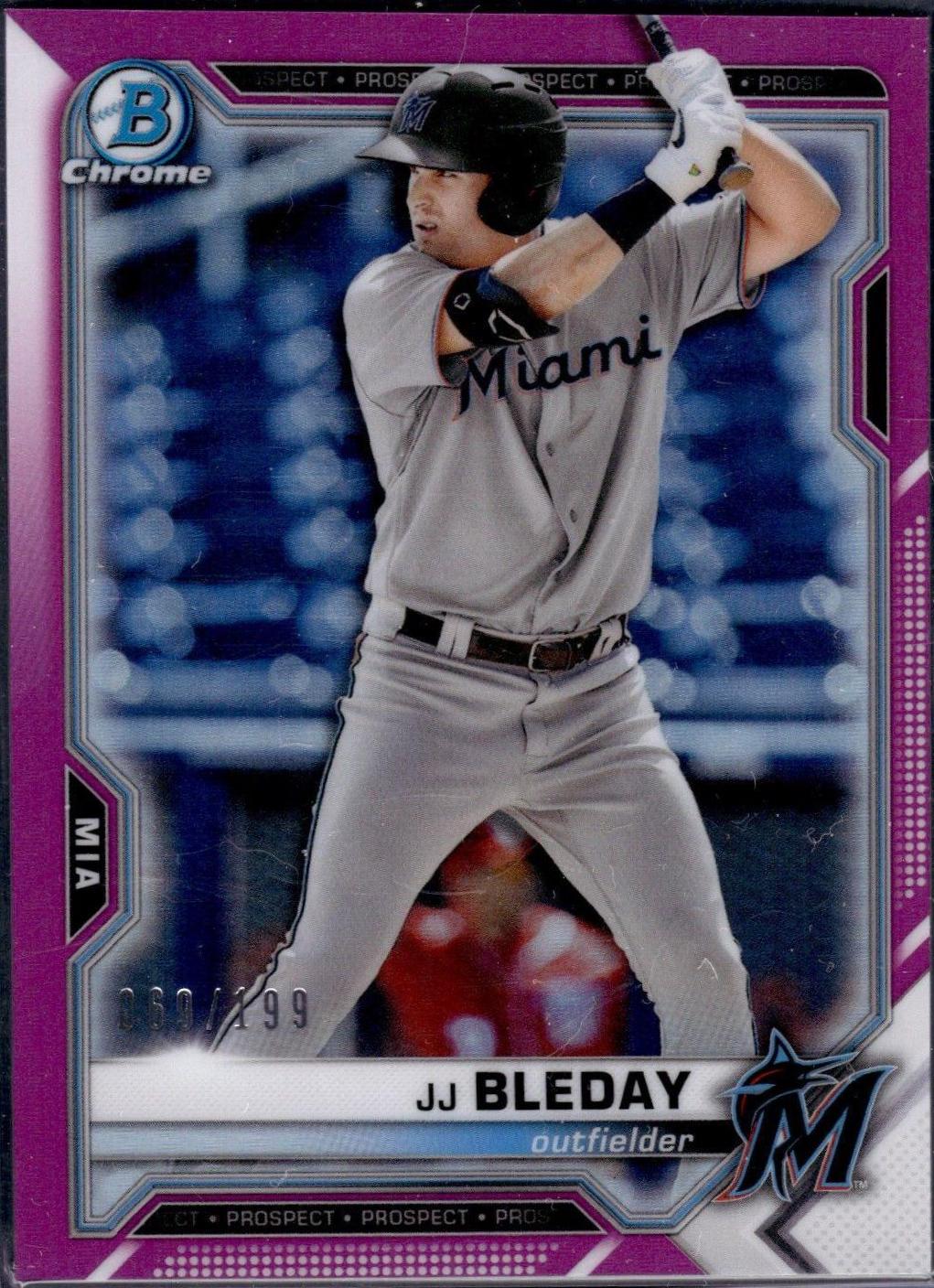 JJ Bleday [Fuchsia Refractor] #BCP-93