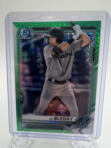 JJ Bleday [Green Refractor Mega Box Mojo] #BCP-93
