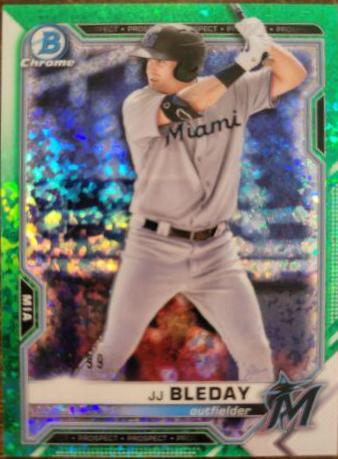 JJ Bleday [Green Refractor] #BCP-93