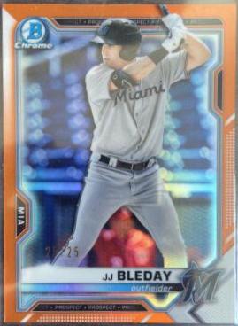 JJ Bleday [Orange Refractor] #BCP-93