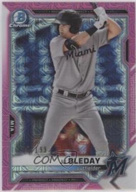 JJ Bleday [Pink Refractor Mega Box Mojo] #BCP-93