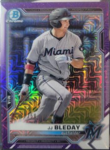 JJ Bleday [Purple Refractor] #BCP-93