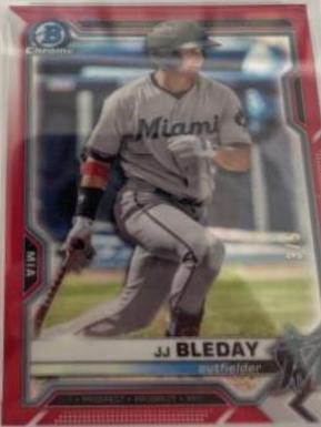 JJ Bleday [Red Refractor] #BCP-200