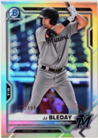 JJ Bleday [Refractor] #BCP-93