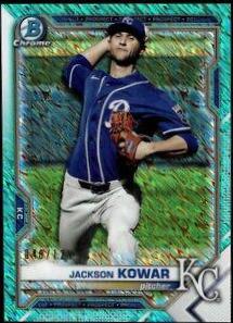 Jackson Kowar [Aqua Shimmer Refractor] #BCP-43