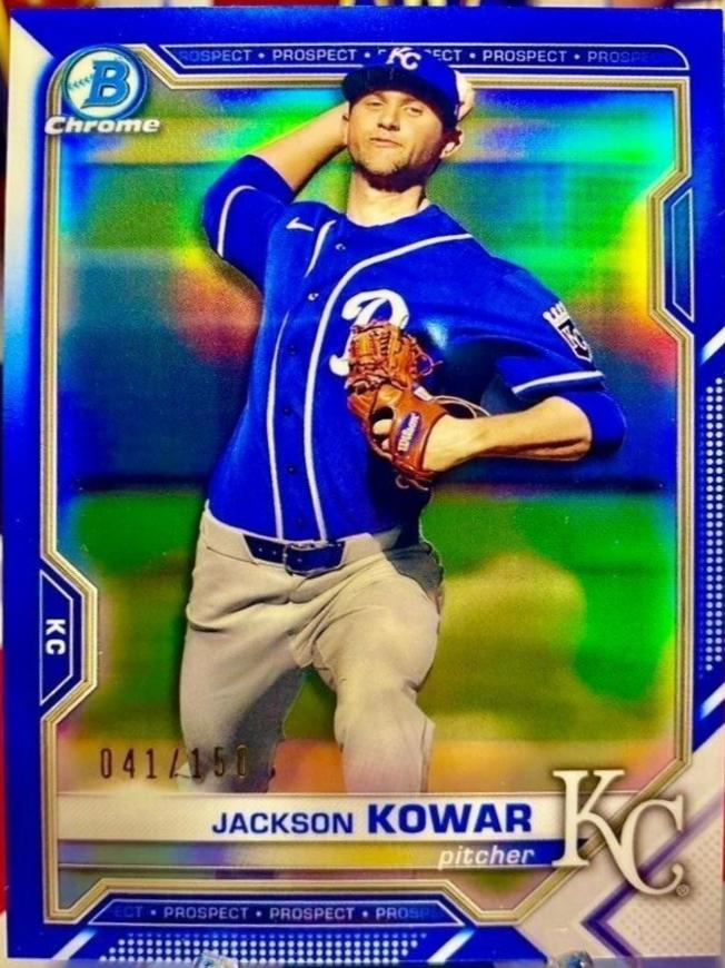 Jackson Kowar [Blue Refractor] #BCP-43