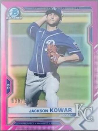 Jackson Kowar [Fuchsia Refractor] #BCP-43