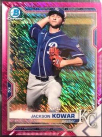Jackson Kowar [Fuchsia Shimmer Refractor] #BCP-43