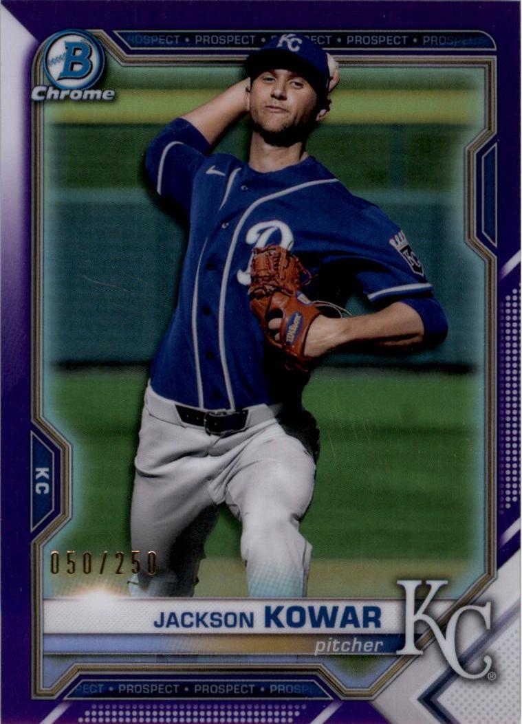 Jackson Kowar [Purple Refractor] #BCP-43