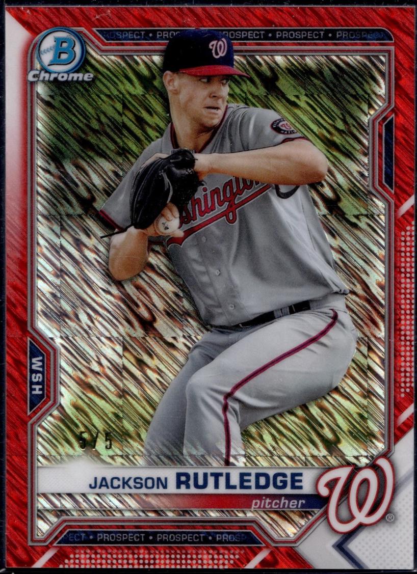 Jackson Rutledge [Red Refractor] #BCP-103