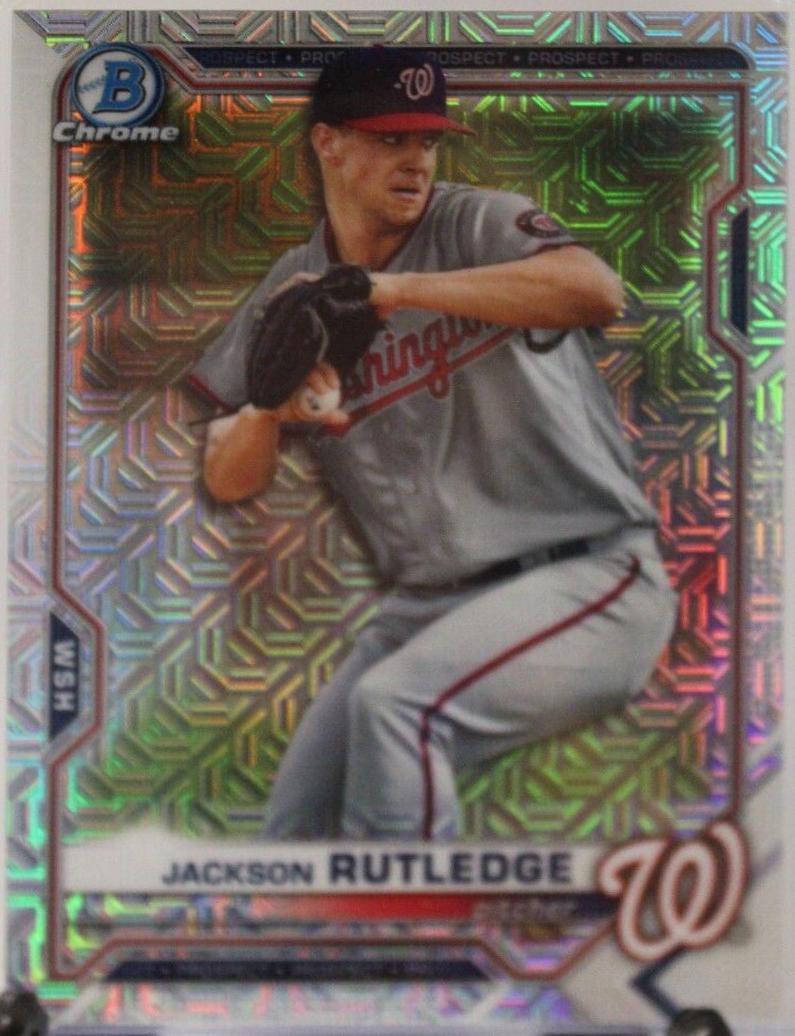 Jackson Rutledge [Refractor] #BCP-103