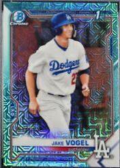 Jake Vogel [Aqua Refractor Mega Box Mojo] #BCP-59