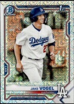 Jake Vogel [Atomic Refractor] #BCP-59