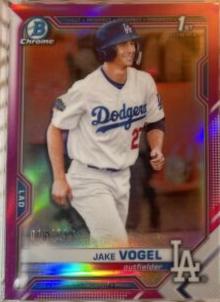 Jake Vogel [Fuchsia Refractor] #BCP-59