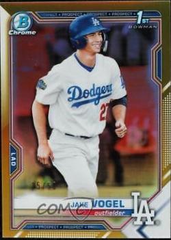 Jake Vogel [Gold Refractor] #BCP-59