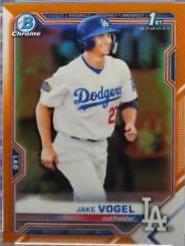 Jake Vogel [Orange Refractor] #BCP-59