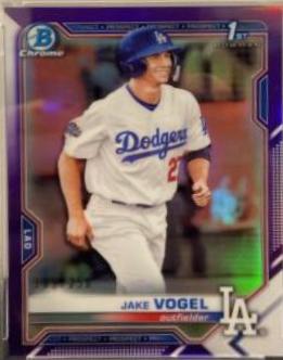 Jake Vogel [Purple Refractor] #BCP-59